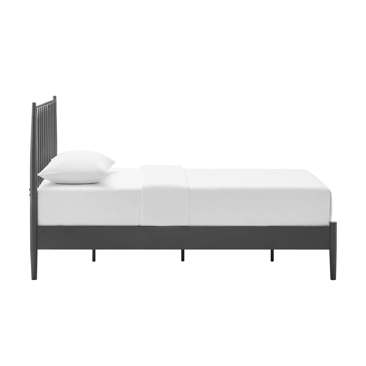 Adair Spindle Metal Twin Platform Bed by Modway