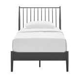 Adair Spindle Metal Twin Platform Bed by Modway