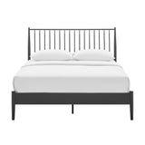 Adair Spindle Metal Queen Platform Bed by Modway