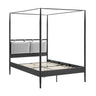 Marlowe 4-Poster Canopy Metal Full Platform Bed by Modway