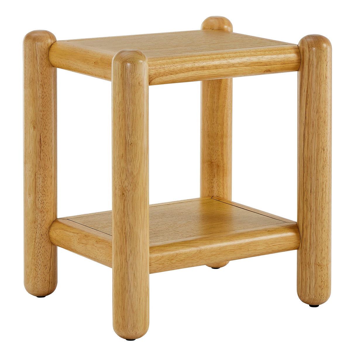 Arcus Rectangular 2-Tier Side Table by Modway