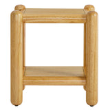 Arcus Rectangular 2-Tier Side Table by Modway