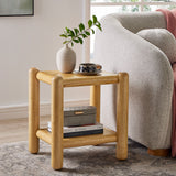 Arcus Rectangular 2-Tier Side Table by Modway