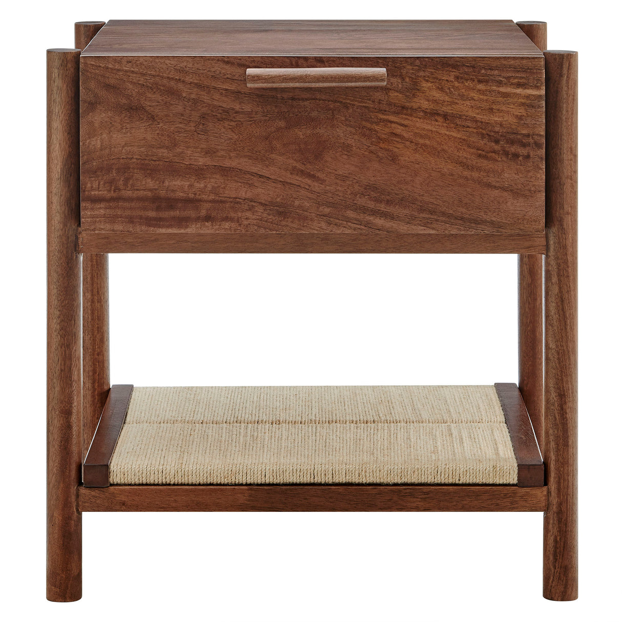 Oswin 1-Drawer Wood Nightstand by Modway