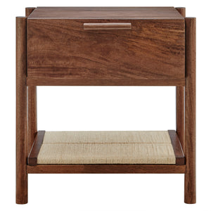 Oswin 1-Drawer Wood Nightstand by Modway