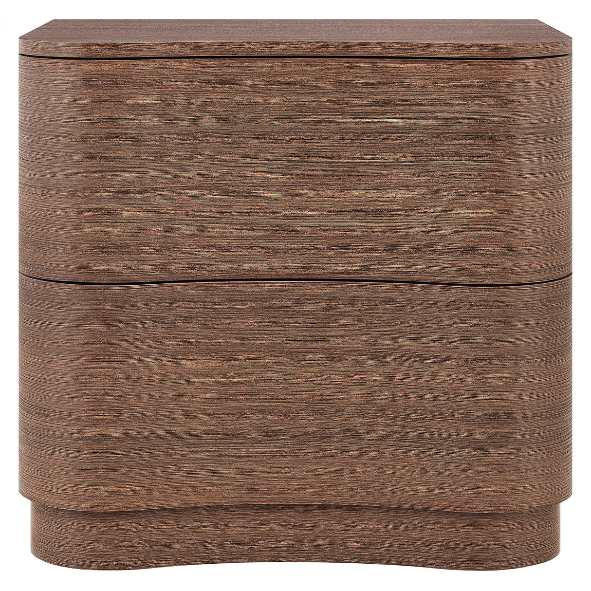 Mirae 2-Drawer Curved Nightstand by Modway