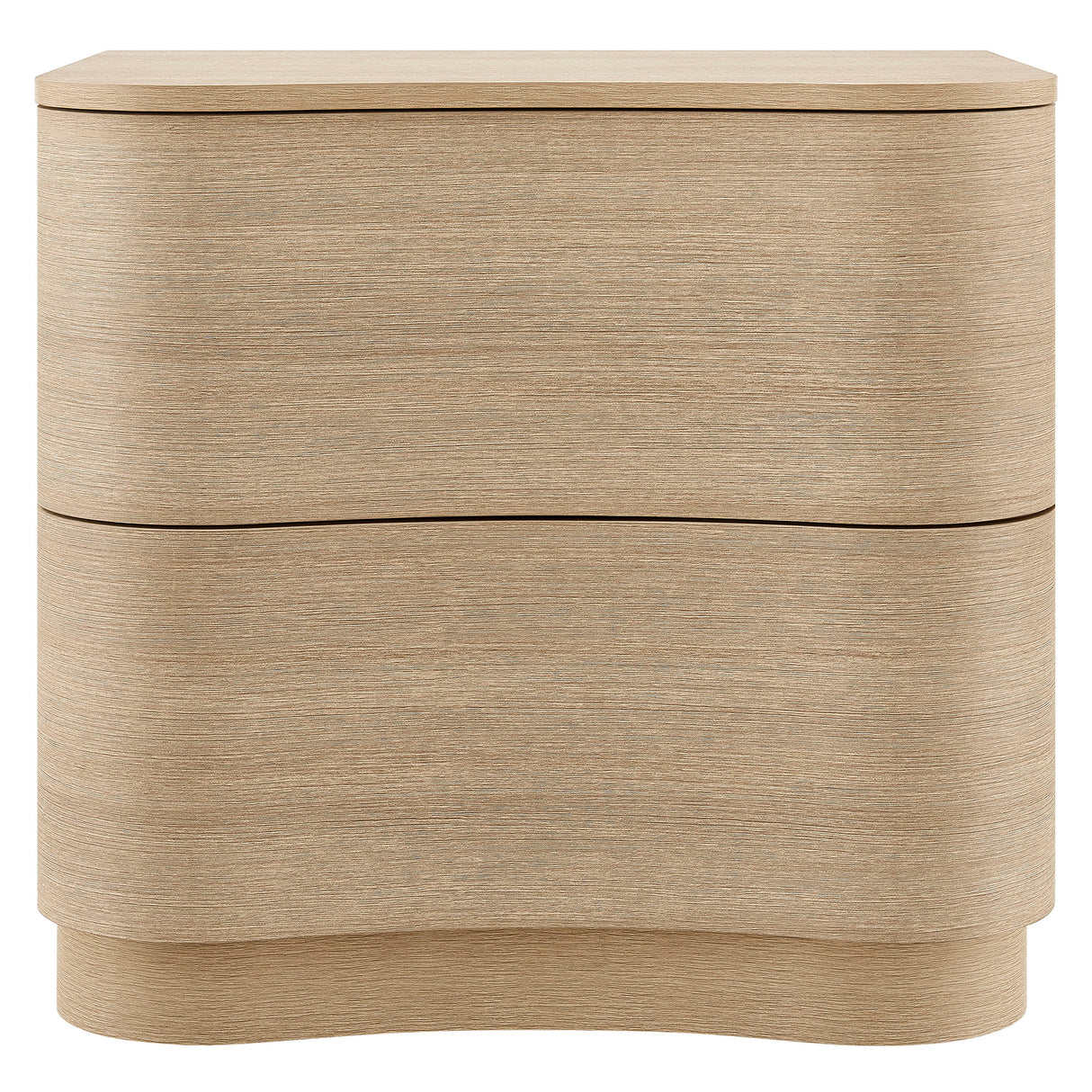 Mirae 2-Drawer Curved Nightstand by Modway