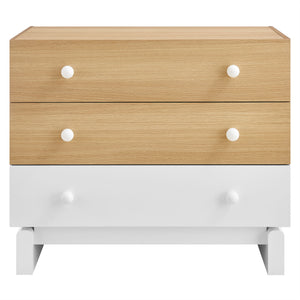 Nolia 3-Drawer Color Block Dresser by Modway