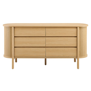 Cadence 6-Drawer Curved Dresser by Modway