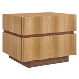 Isola 2 Drawer Nightstand by Modway