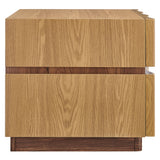 Isola 2 Drawer Nightstand by Modway