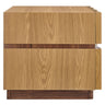 Isola 2 Drawer Nightstand by Modway
