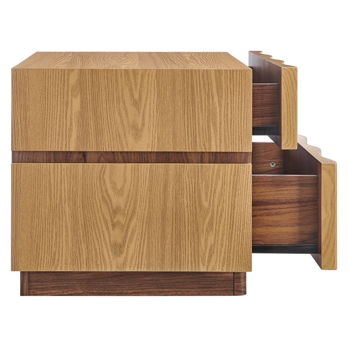Isola 2 Drawer Nightstand by Modway