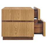 Isola 2 Drawer Nightstand by Modway