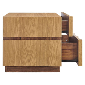 Isola 2 Drawer Nightstand by Modway