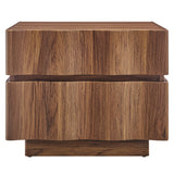 Isola 2 Drawer Nightstand by Modway