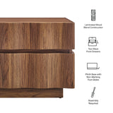 Isola 2 Drawer Nightstand by Modway