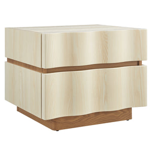 Isola 2 Drawer Nightstand by Modway
