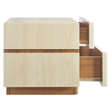 Isola 2 Drawer Nightstand by Modway