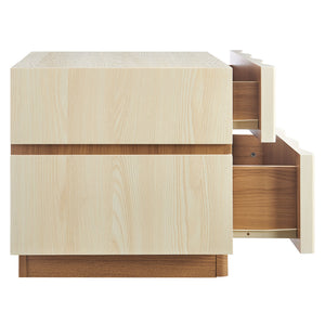 Isola 2 Drawer Nightstand by Modway