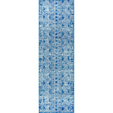 Modern Persian Boho Vintage Tribal Runner Rug