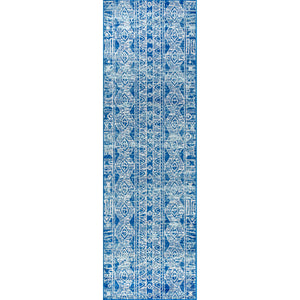 Modern Persian Boho Vintage Tribal Runner Rug