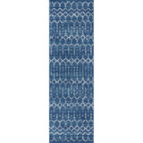 Moroccan HYPE Boho Vintage Diamond Runner Rug