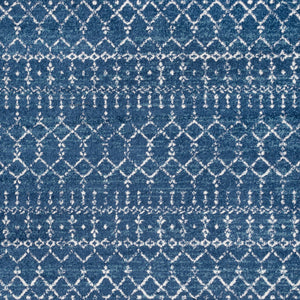 Moroccan HYPE Boho Vintage Diamond Square Area Rug