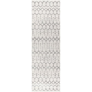 Moroccan HYPE Boho Vintage Diamond Runner Rug