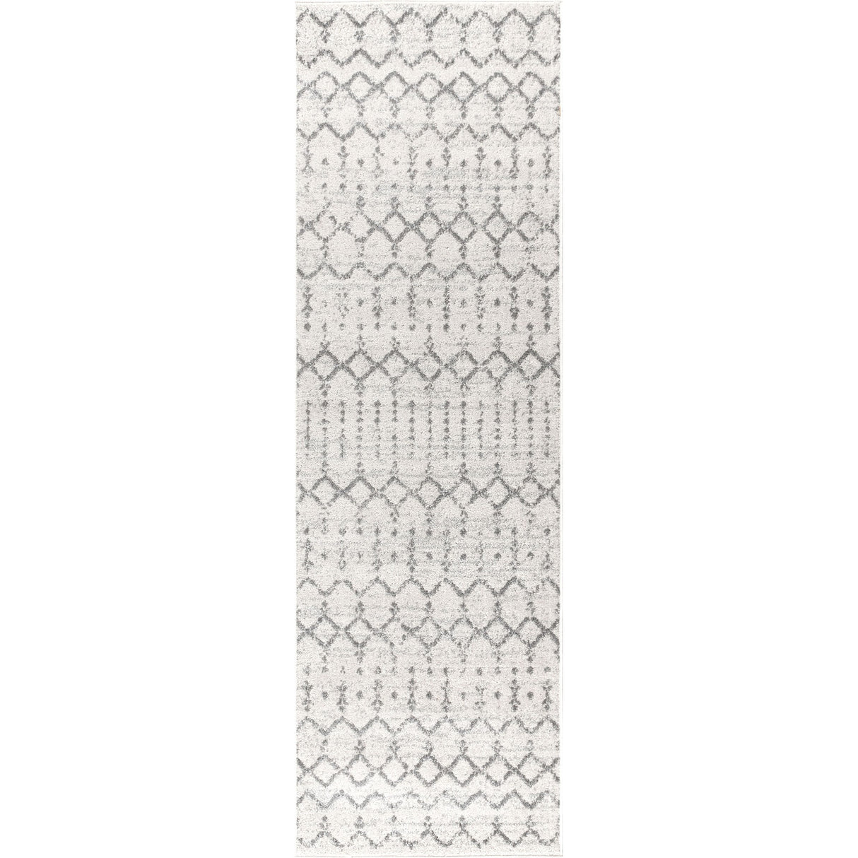 Moroccan HYPE Boho Vintage Diamond Area Rug
