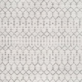 Moroccan HYPE Boho Vintage Diamond Square Area Rug