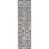 Moroccan HYPE Boho Vintage Diamond Runner Rug