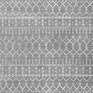 Moroccan HYPE Boho Vintage Diamond Square Area Rug