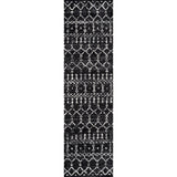 Moroccan HYPE Boho Vintage Diamond Runner Rug