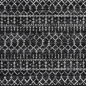 Moroccan HYPE Boho Vintage Diamond Square Area Rug