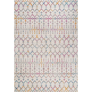 Moroccan HYPE Boho Vintage Diamond Area Rug