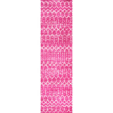 Moroccan HYPE Boho Vintage Diamond Runner Rug