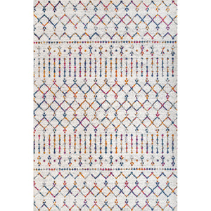 Moroccan HYPE Boho Vintage Diamond Area Rug