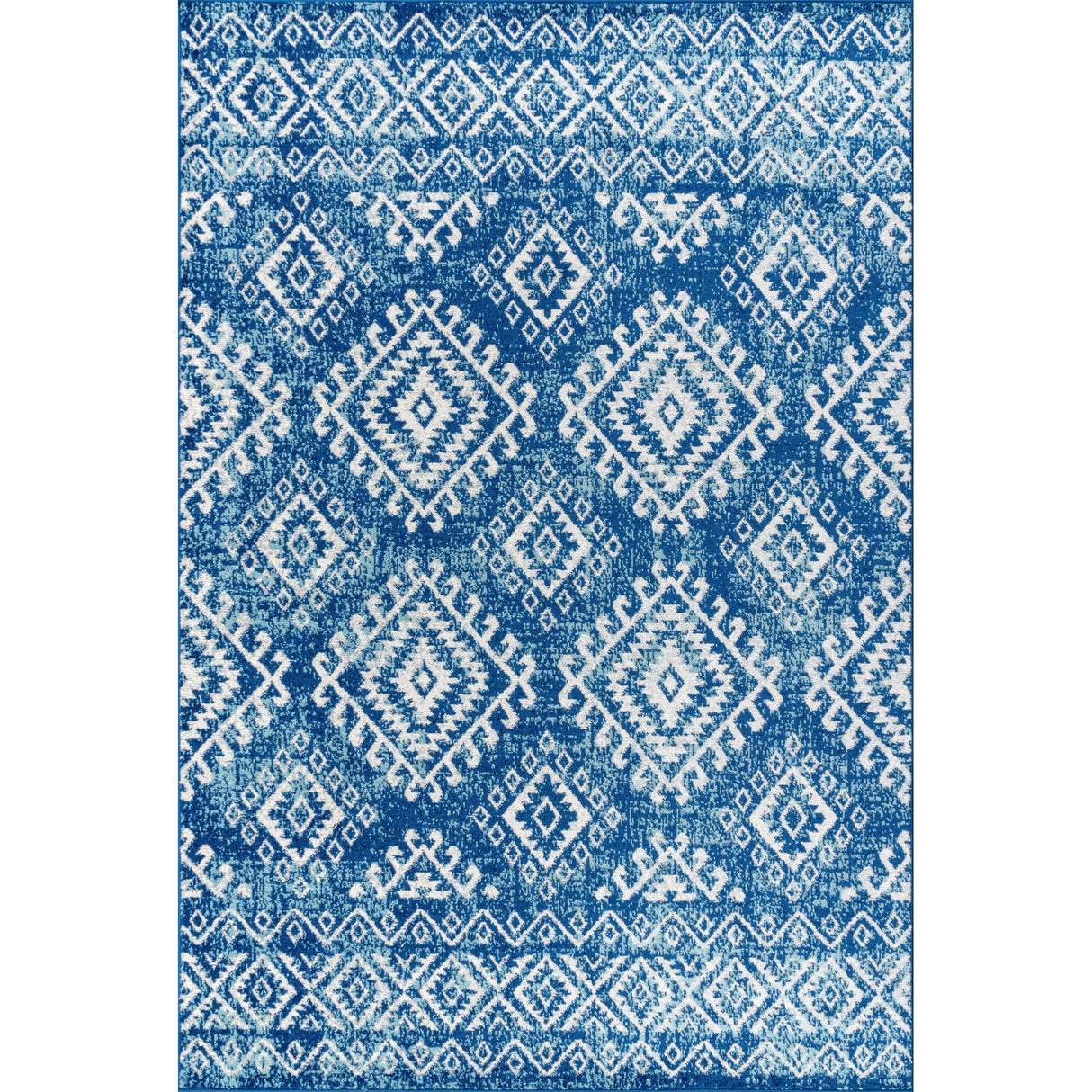 Moroccan HYPE Boho Vintage Tribal Area Rug