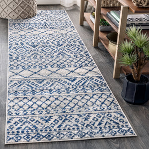 Moroccan HYPE Boho Vintage Tribal Runner Rug
