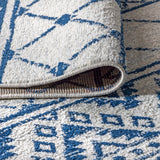 Moroccan HYPE Boho Vintage Tribal Area Rug