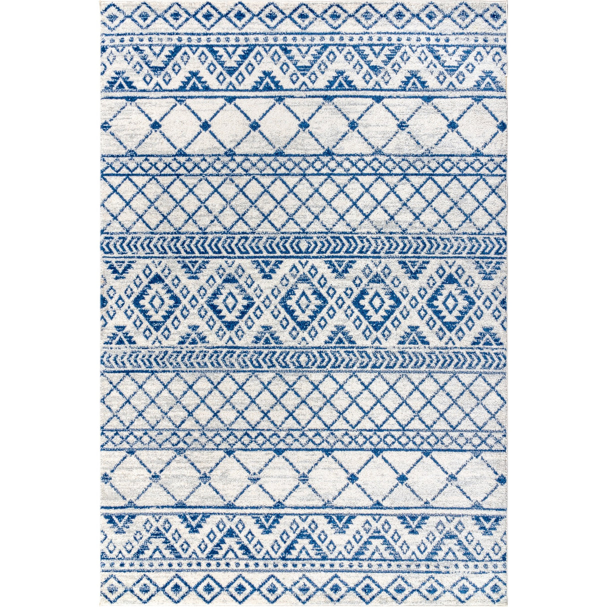 Moroccan HYPE Boho Vintage Tribal Area Rug