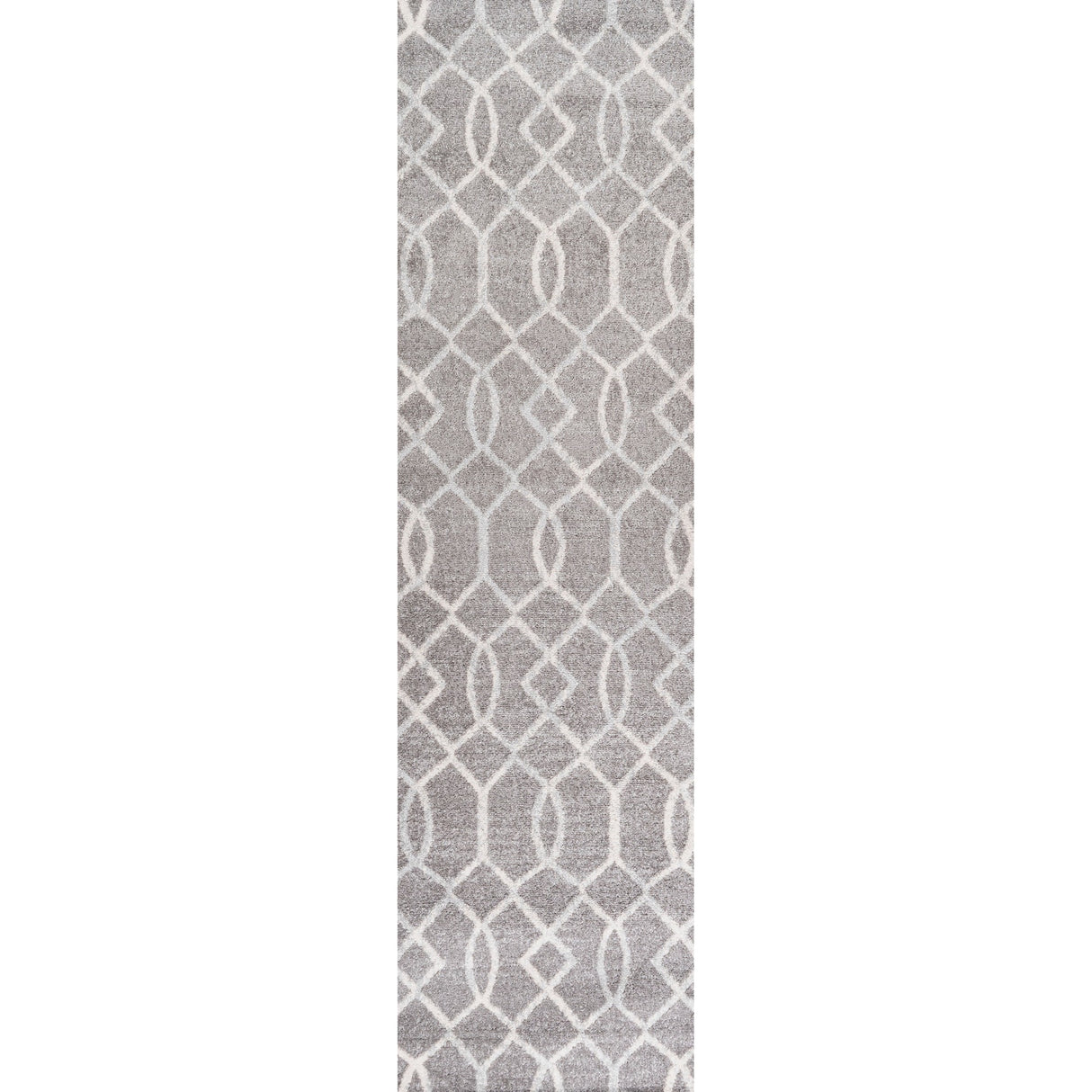 Asilah Ogee Fretwork Runner Rug