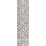Asilah Ogee Fretwork Runner Rug