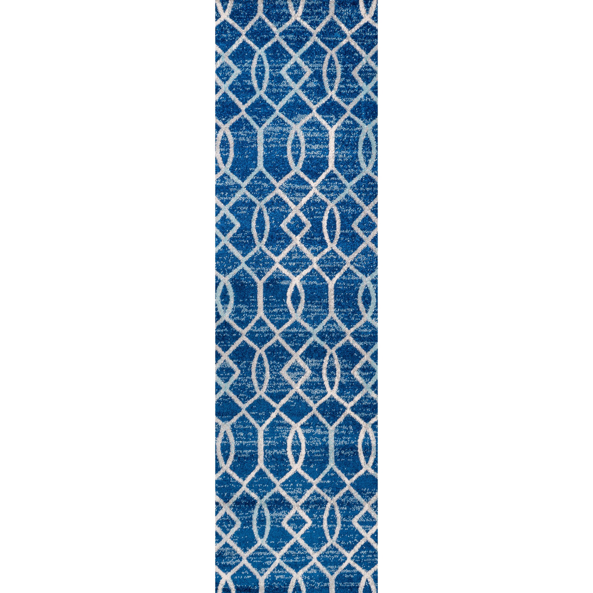 Asilah Ogee Fretwork Runner Rug