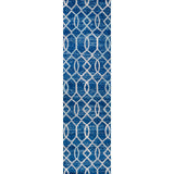 Asilah Ogee Fretwork Runner Rug