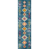 Tribal Love Geometric Runner Rug