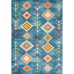 Tribal Love Geometric Area Rug