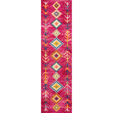 Tribal Love Geometric Runner Rug