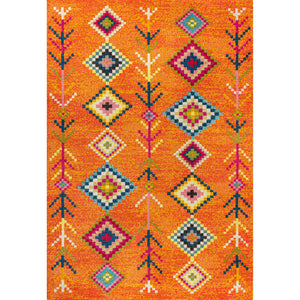 Tribal Love Geometric Area Rug